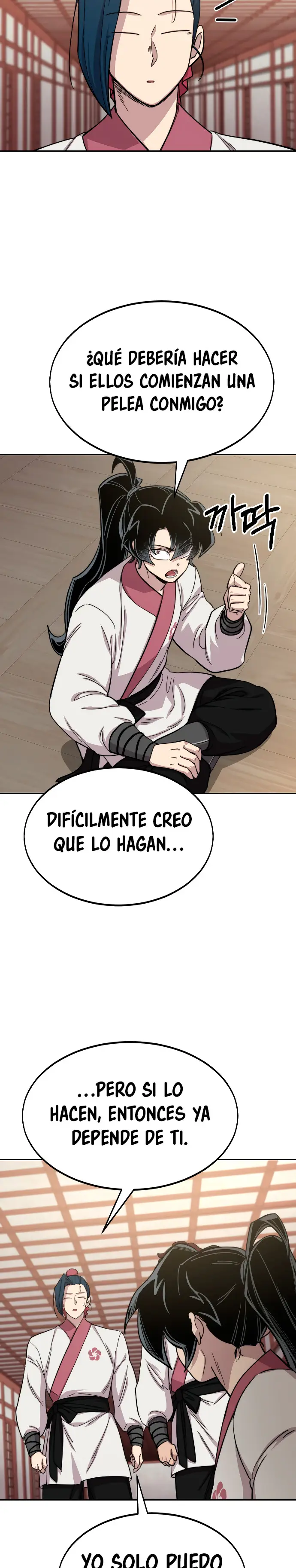 El Regreso del Monte Hua capítulo 45, página 55