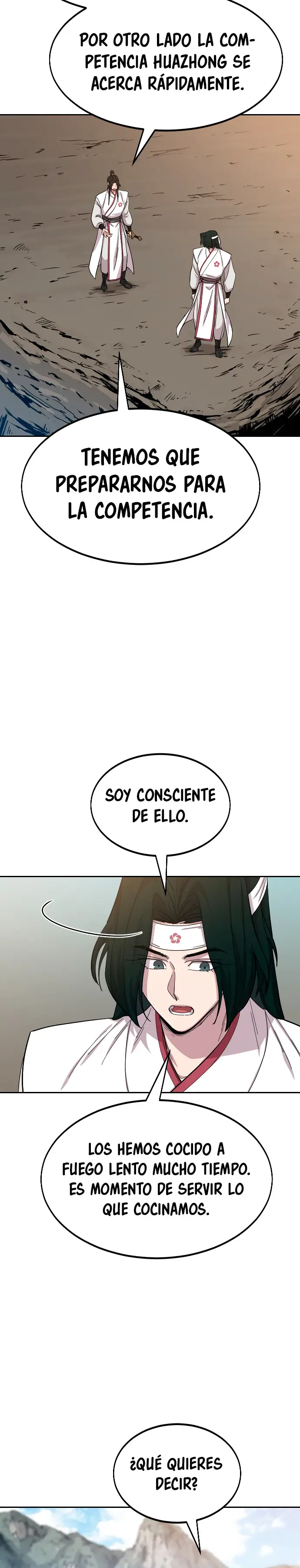 El Regreso del Monte Hua capítulo 46, página 7