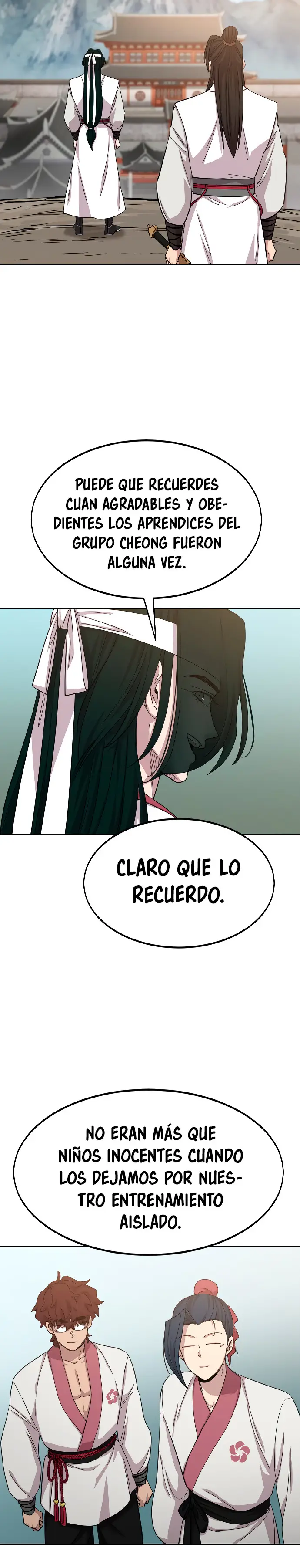 El Regreso del Monte Hua capítulo 46, página 8