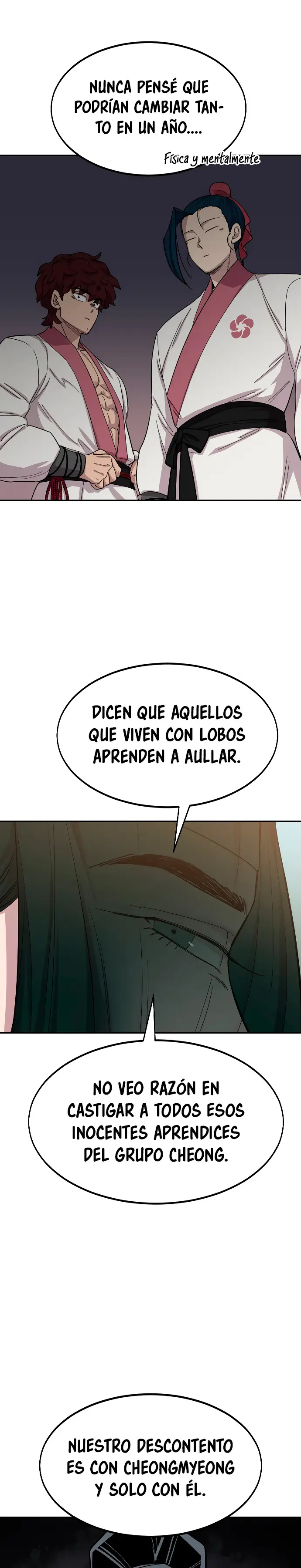 El Regreso del Monte Hua capítulo 46, página 9