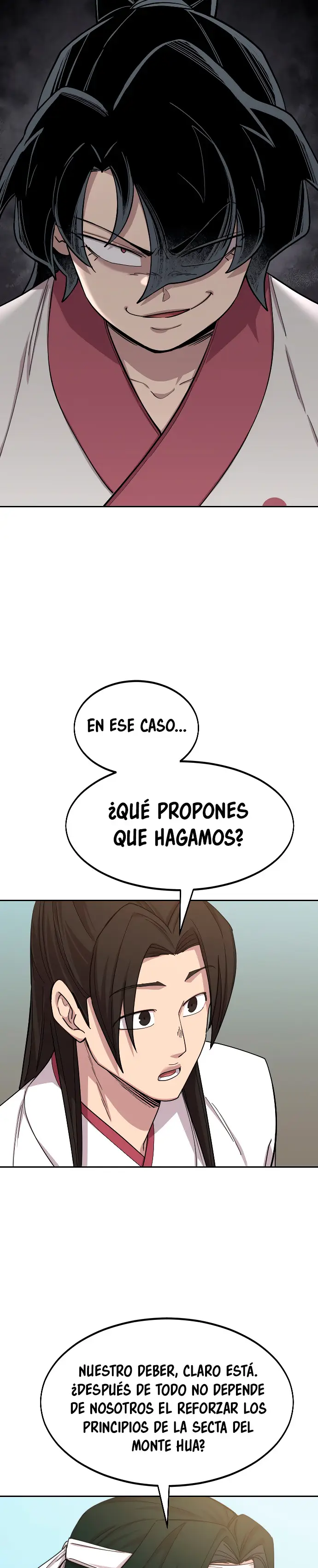 El Regreso del Monte Hua capítulo 46, página 10