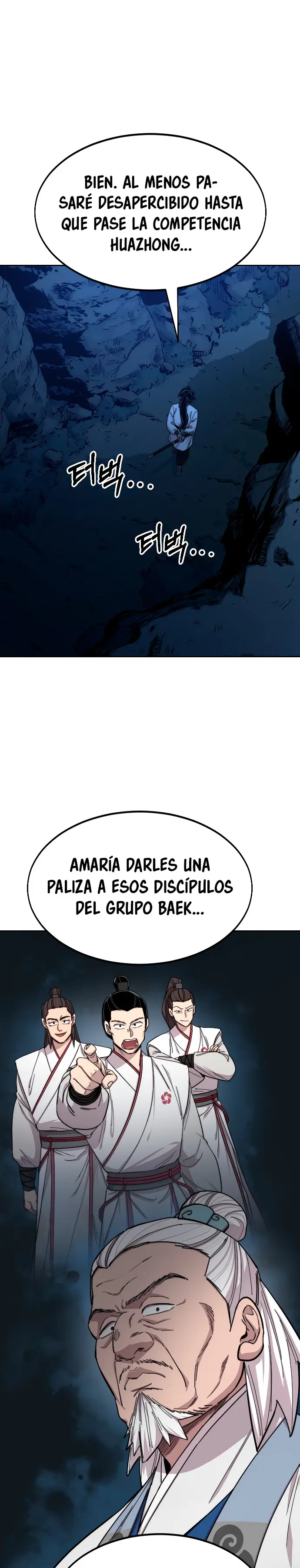 El Regreso del Monte Hua capítulo 46, página 21