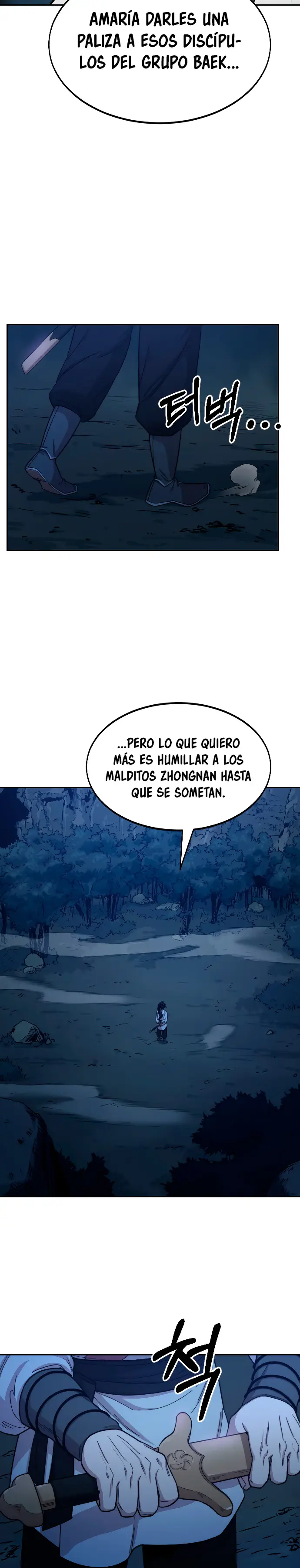 El Regreso del Monte Hua capítulo 46, página 22
