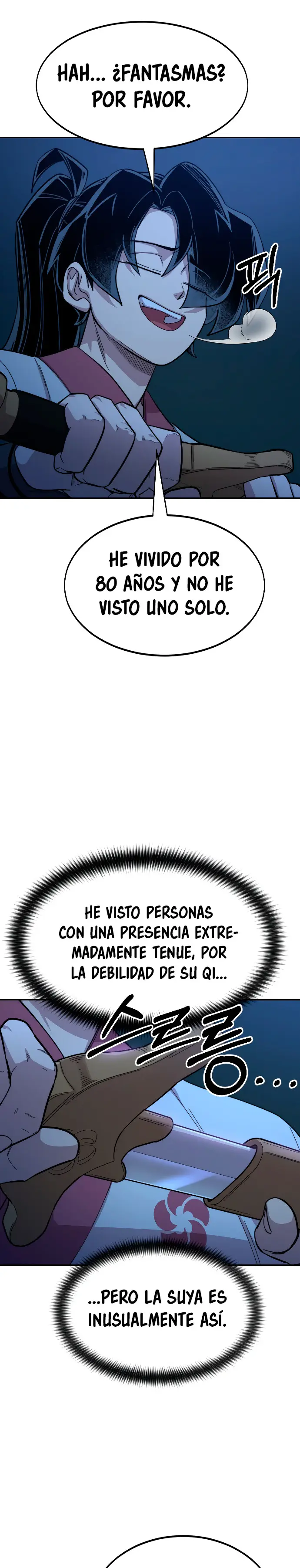 El Regreso del Monte Hua capítulo 46, página 27