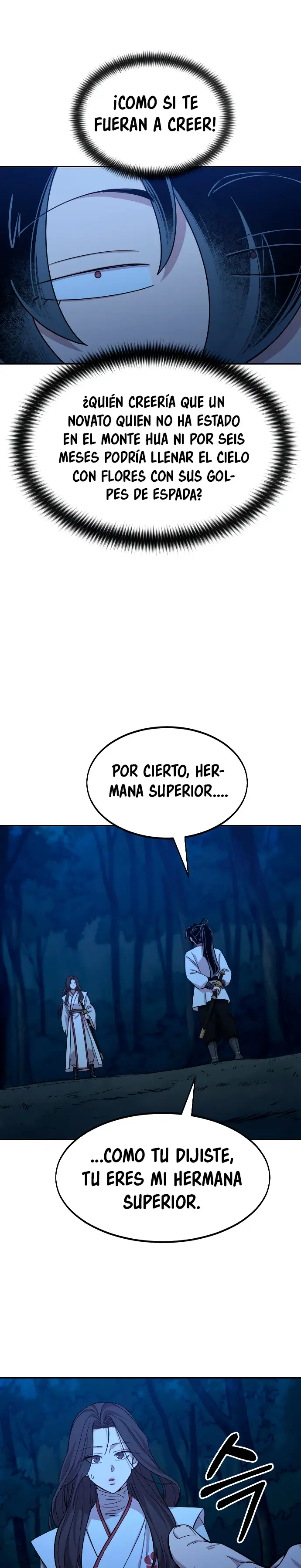 El Regreso del Monte Hua capítulo 46, página 42
