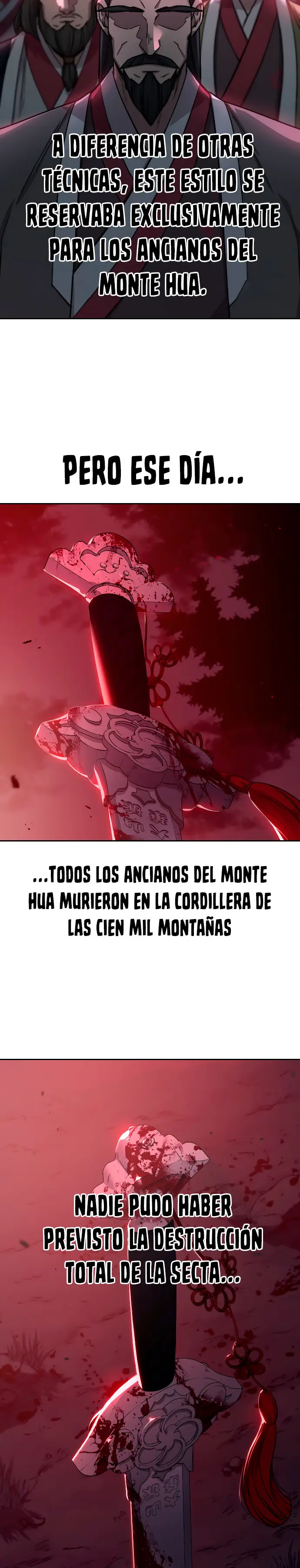 El Regreso del Monte Hua capítulo 46, página 49