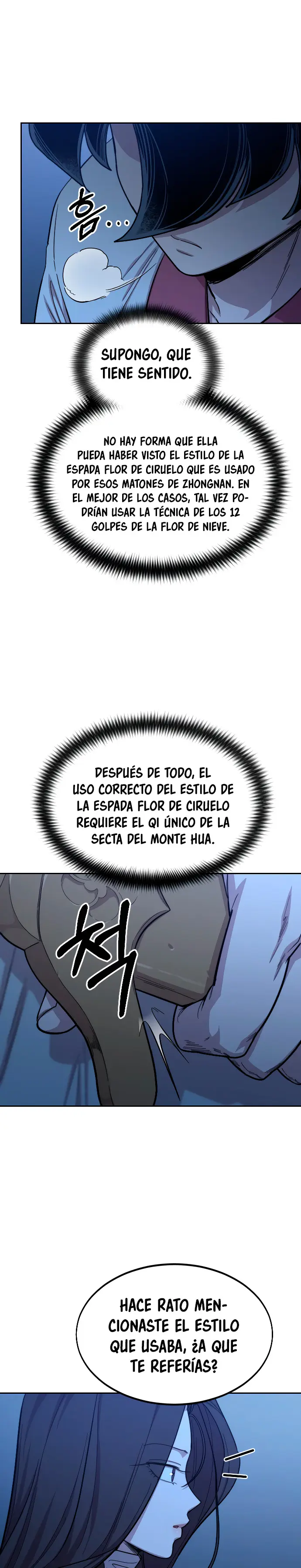 El Regreso del Monte Hua capítulo 47, página 5