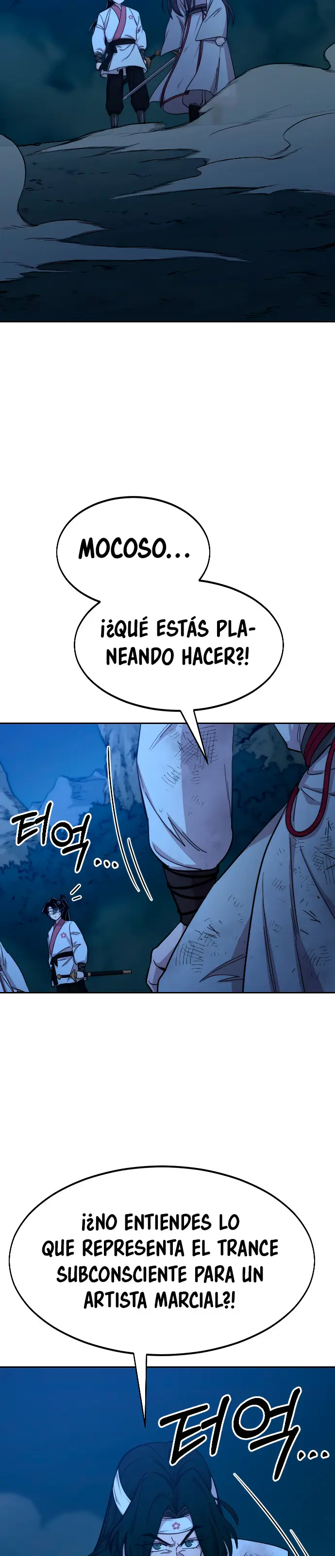 El Regreso del Monte Hua capítulo 48, página 10