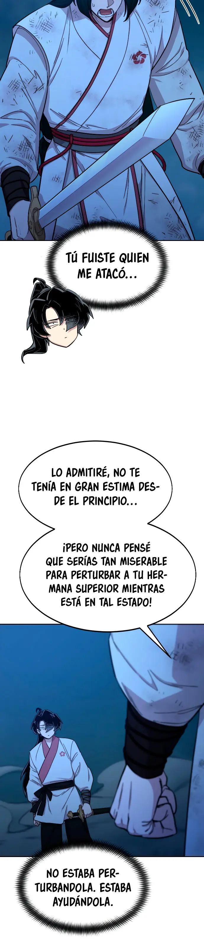 El Regreso del Monte Hua capítulo 48, página 11