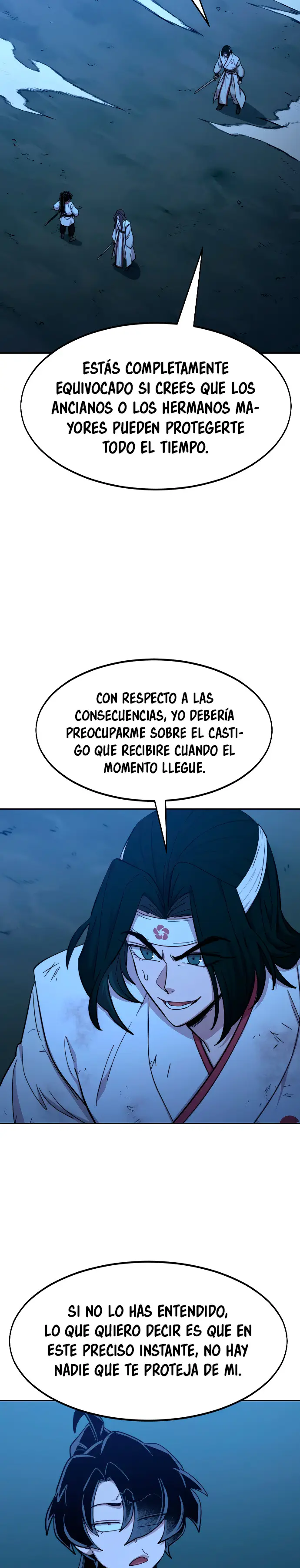 El Regreso del Monte Hua capítulo 48, página 26