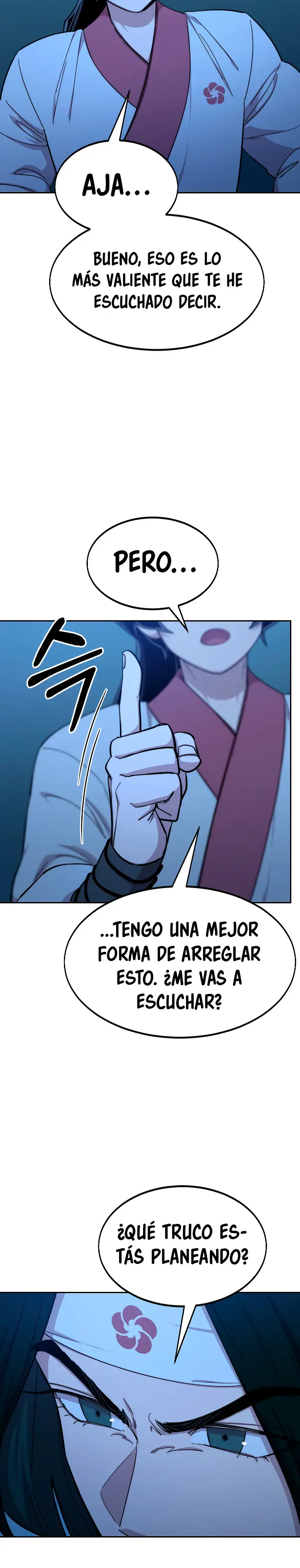 El Regreso del Monte Hua capítulo 48, página 27