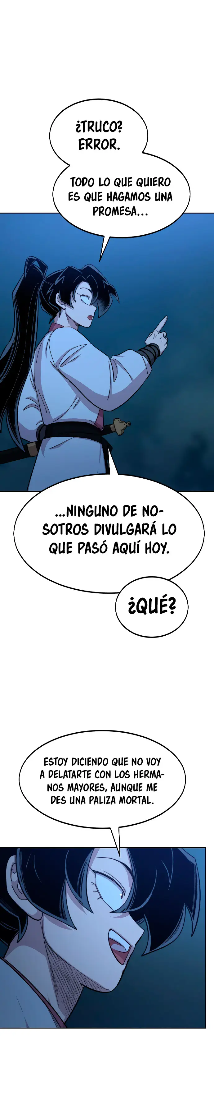El Regreso del Monte Hua capítulo 48, página 28