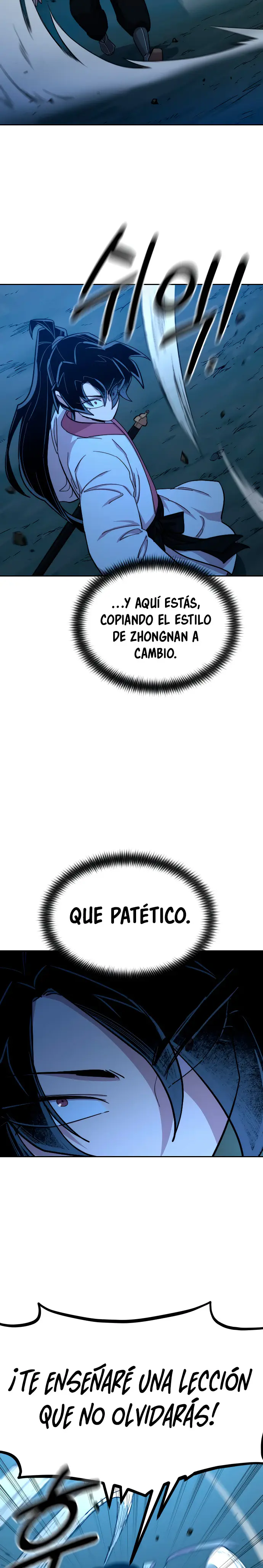 El Regreso del Monte Hua capítulo 49, página 9