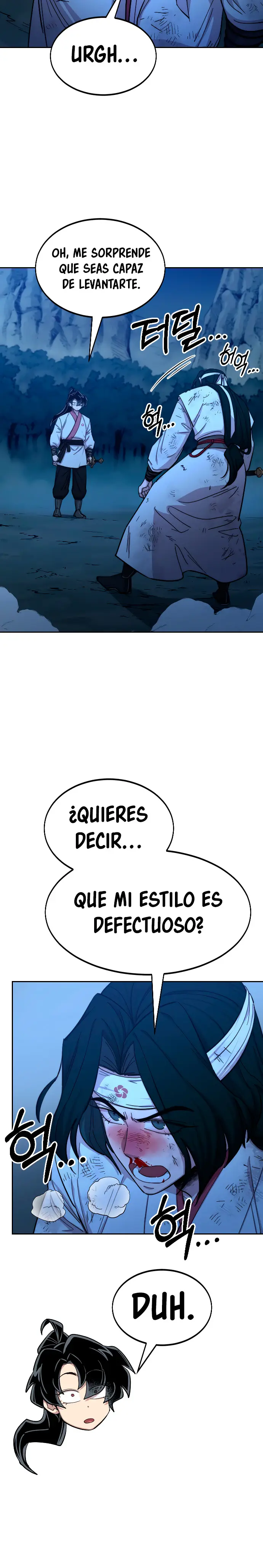 El Regreso del Monte Hua capítulo 49, página 19