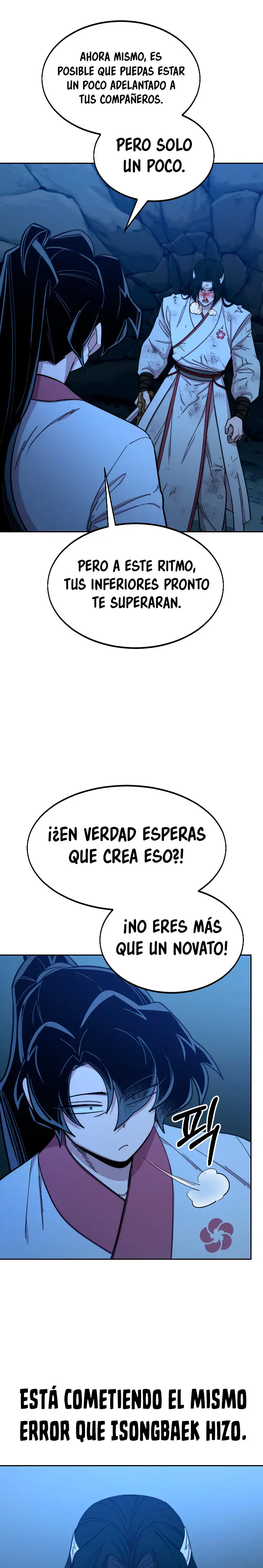 El Regreso del Monte Hua capítulo 49, página 20