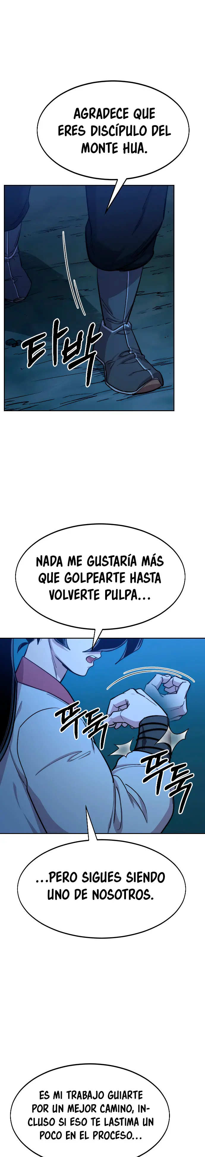 El Regreso del Monte Hua capítulo 49, página 22