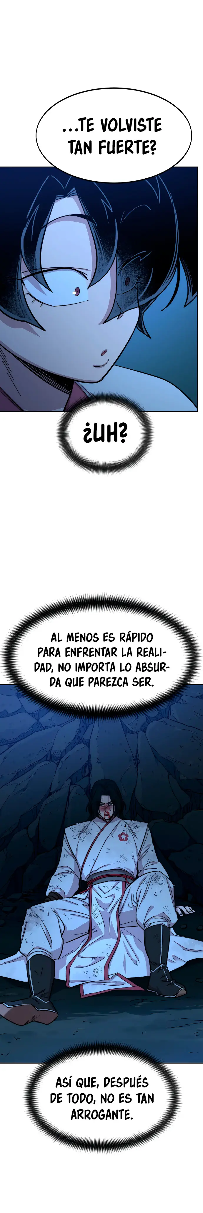 El Regreso del Monte Hua capítulo 49, página 44