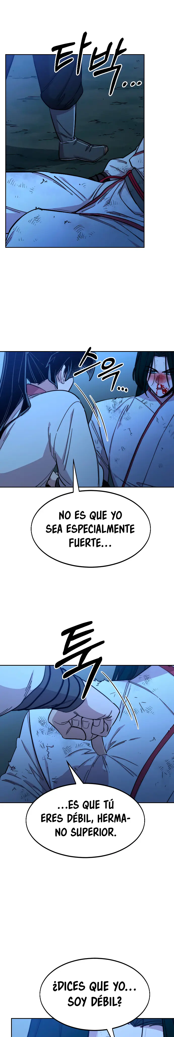 El Regreso del Monte Hua capítulo 49, página 45