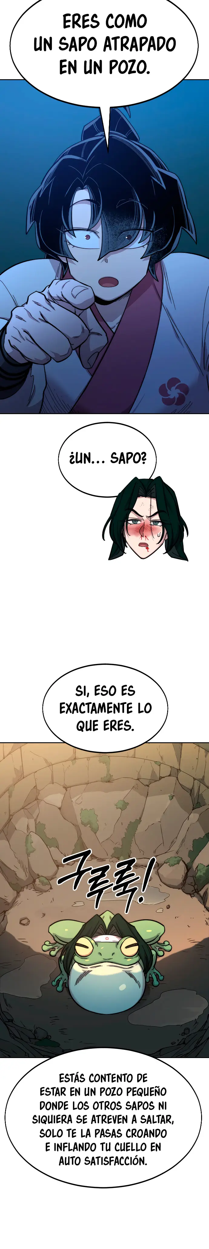 El Regreso del Monte Hua capítulo 49, página 49