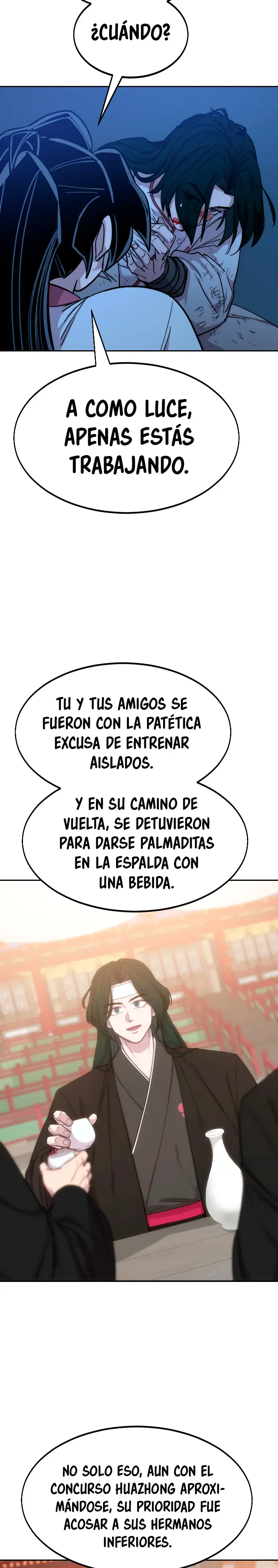 El Regreso del Monte Hua capítulo 49, página 52
