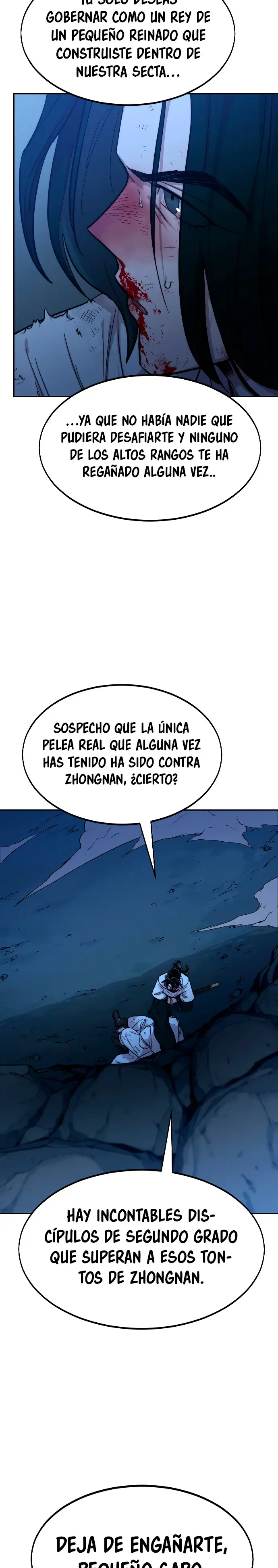 El Regreso del Monte Hua capítulo 49, página 54