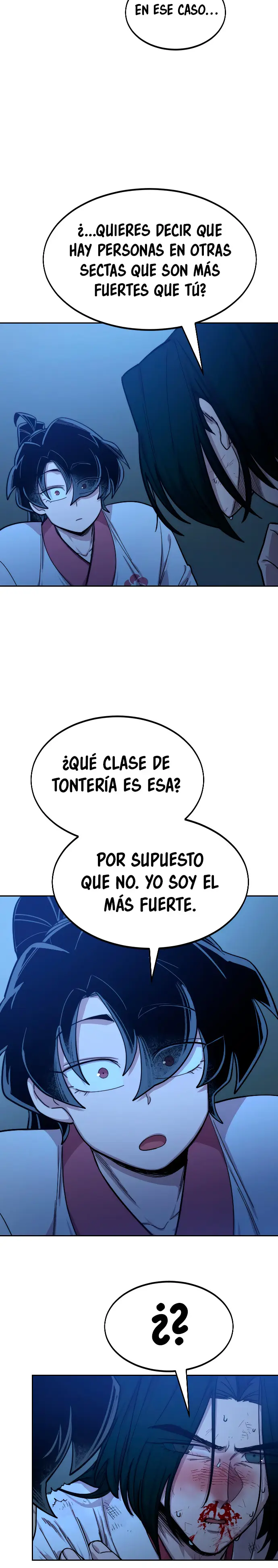El Regreso del Monte Hua capítulo 49, página 56