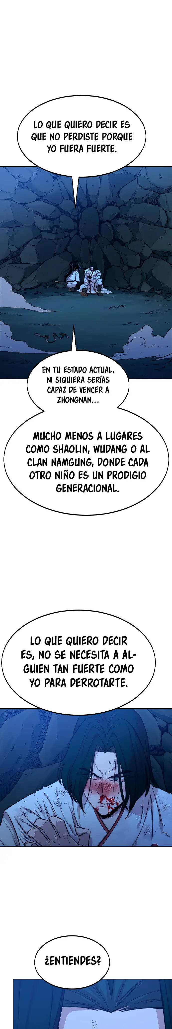 El Regreso del Monte Hua capítulo 49, página 57