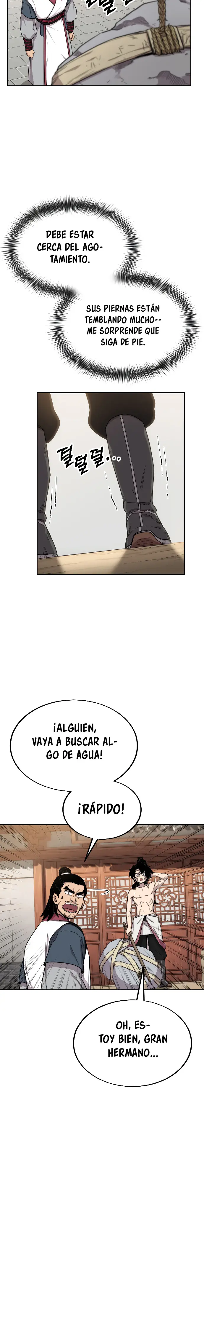 El Regreso del Monte Hua capítulo 5, página 5