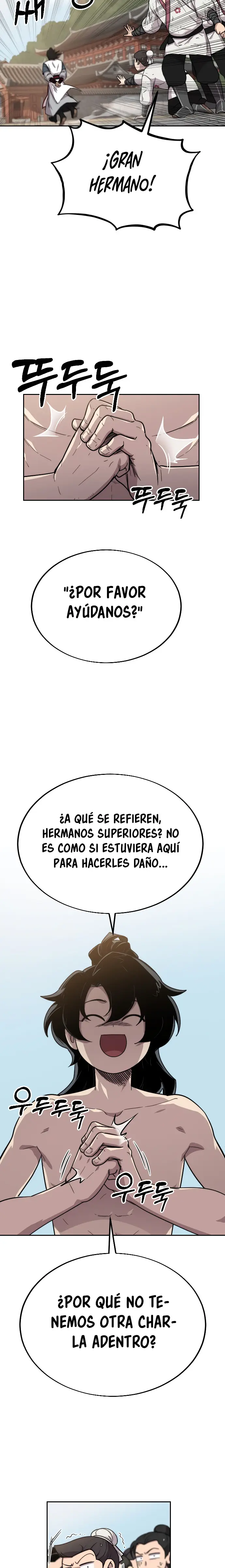 El Regreso del Monte Hua capítulo 5, página 18