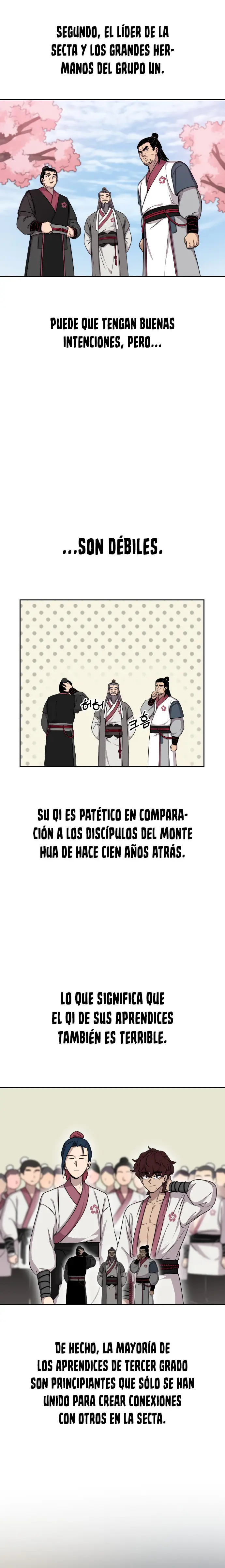 El Regreso del Monte Hua capítulo 5, página 21