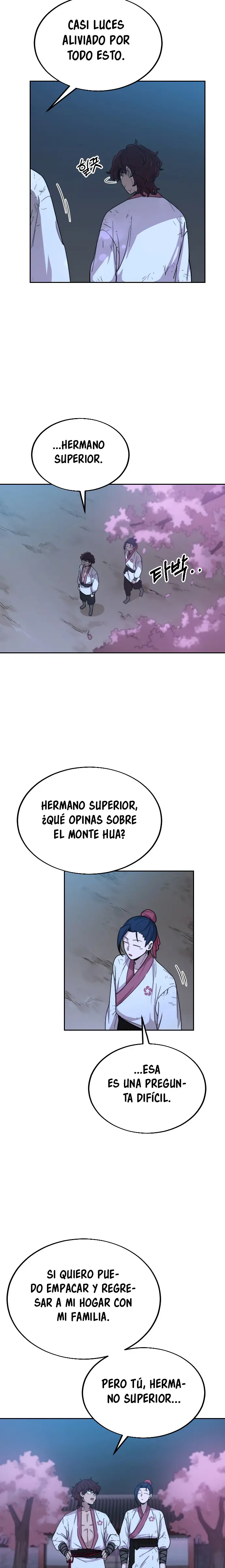 El Regreso del Monte Hua capítulo 5, página 27