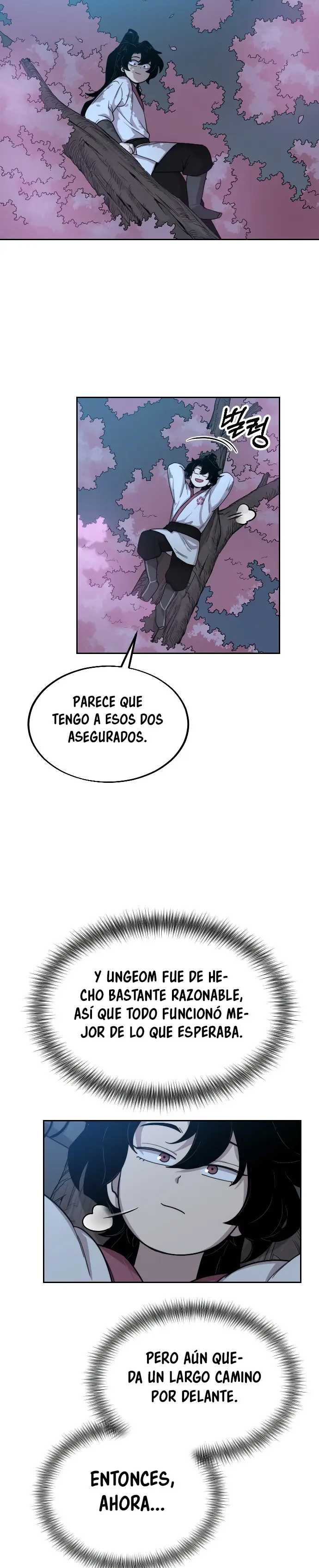 El Regreso del Monte Hua capítulo 5, página 32