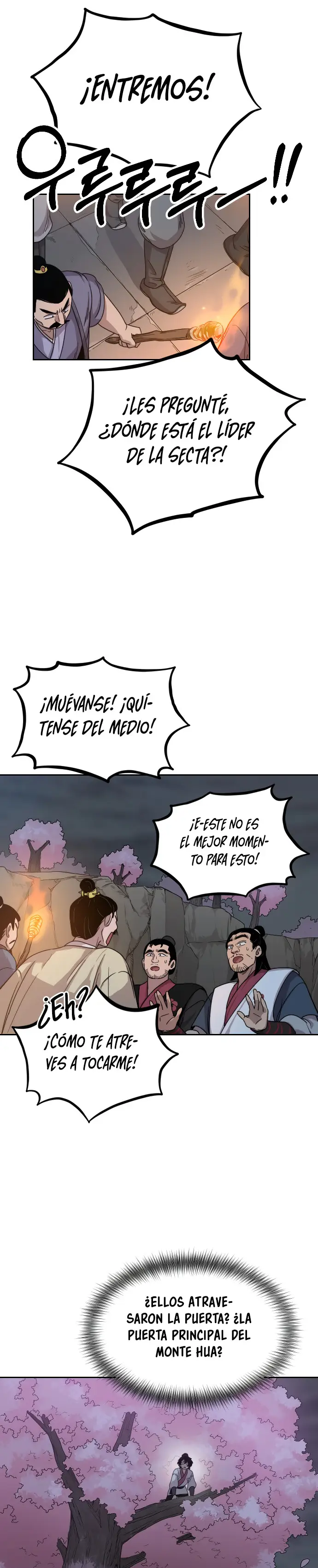 El Regreso del Monte Hua capítulo 5, página 35