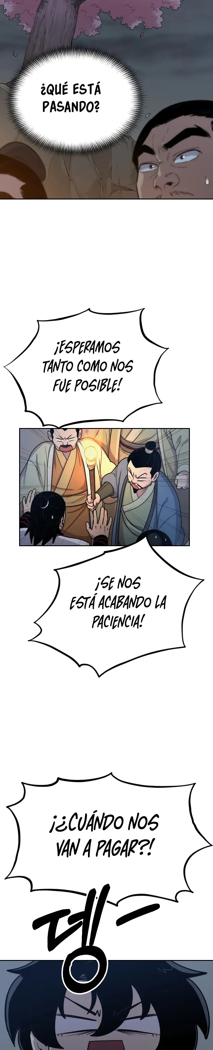 El Regreso del Monte Hua capítulo 5, página 36