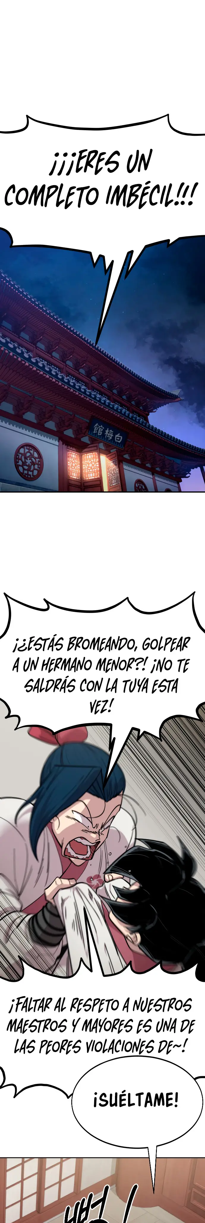 El Regreso del Monte Hua capítulo 51, página 2