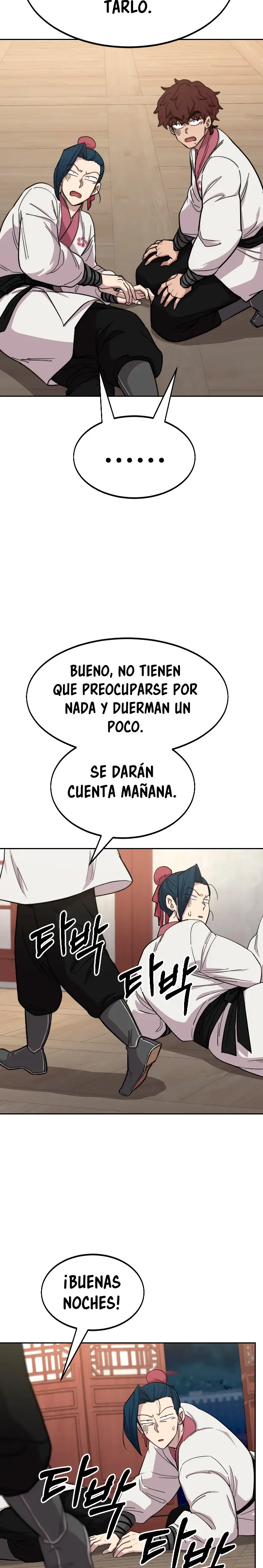 El Regreso del Monte Hua capítulo 51, página 8