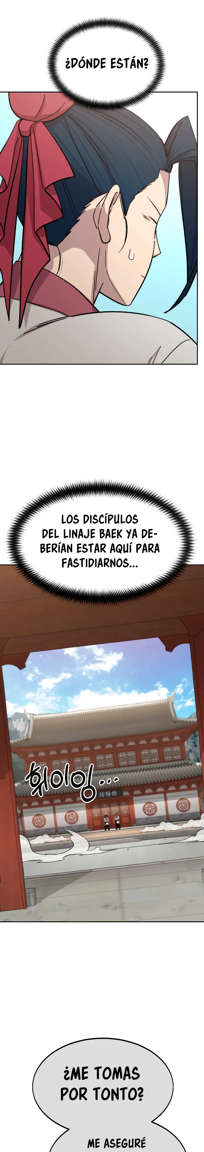 El Regreso del Monte Hua capítulo 51, página 13