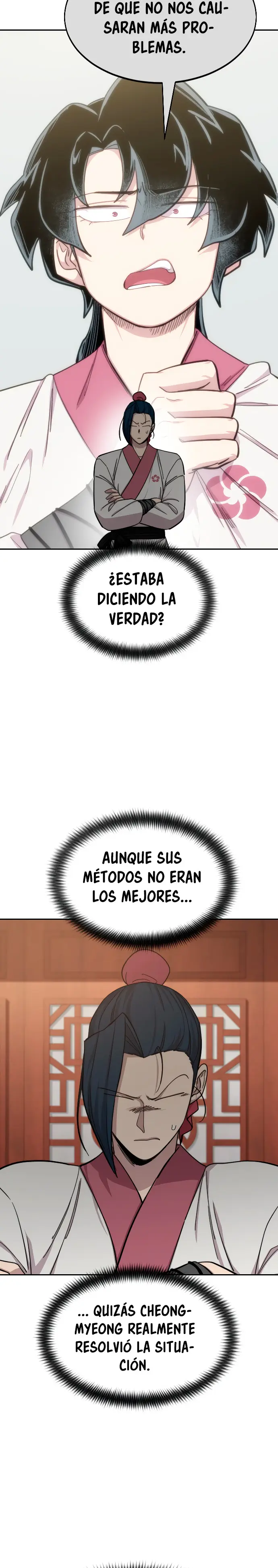 El Regreso del Monte Hua capítulo 51, página 14