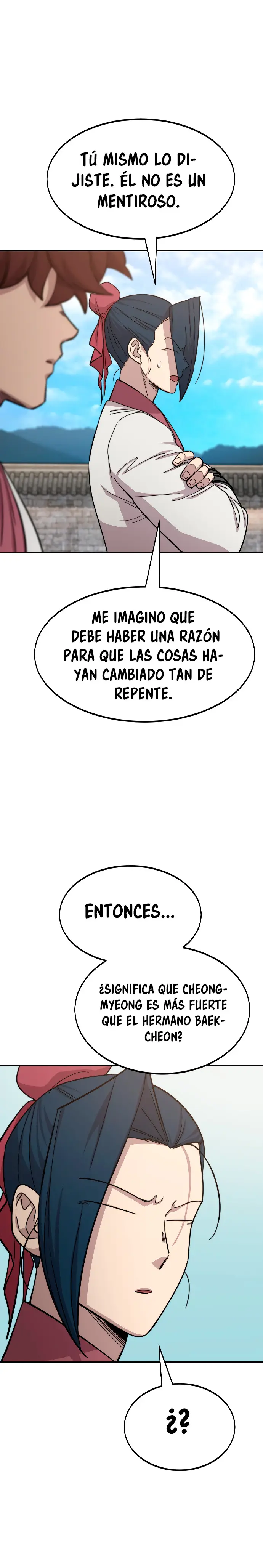 El Regreso del Monte Hua capítulo 51, página 16