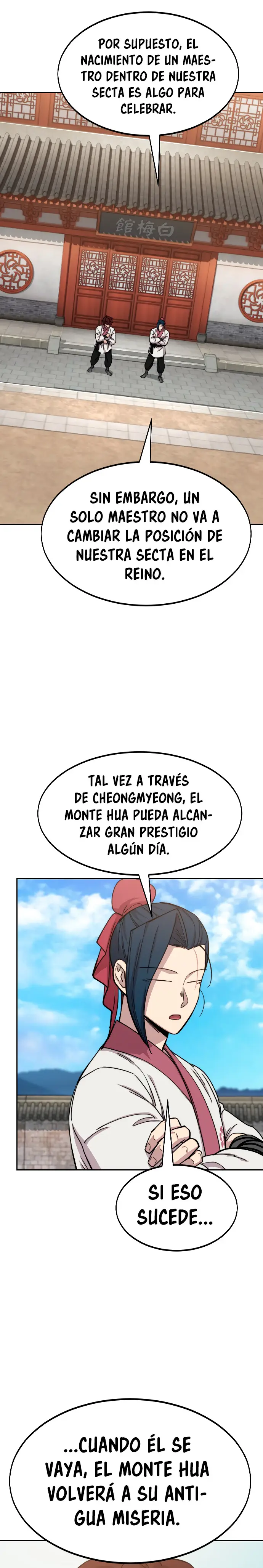 El Regreso del Monte Hua capítulo 51, página 19
