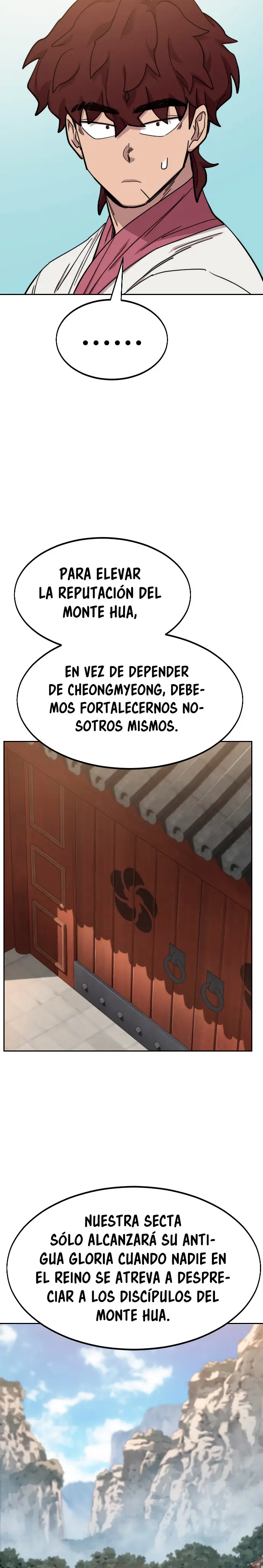 El Regreso del Monte Hua capítulo 51, página 20