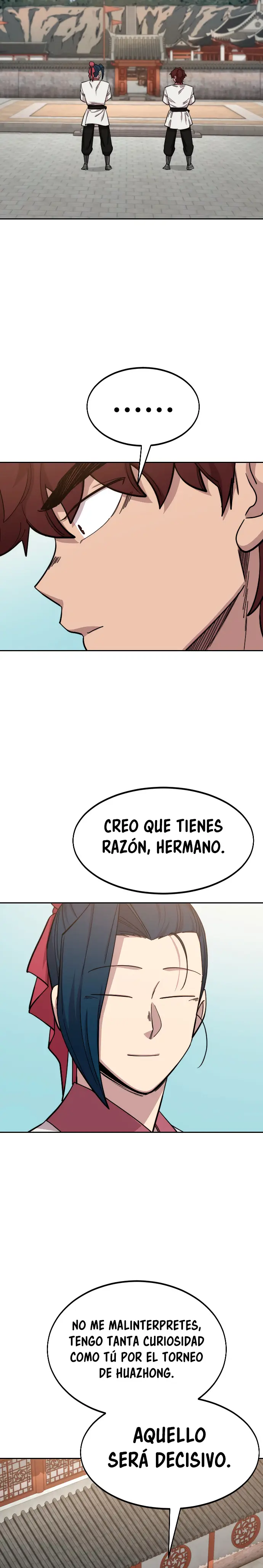 El Regreso del Monte Hua capítulo 51, página 21