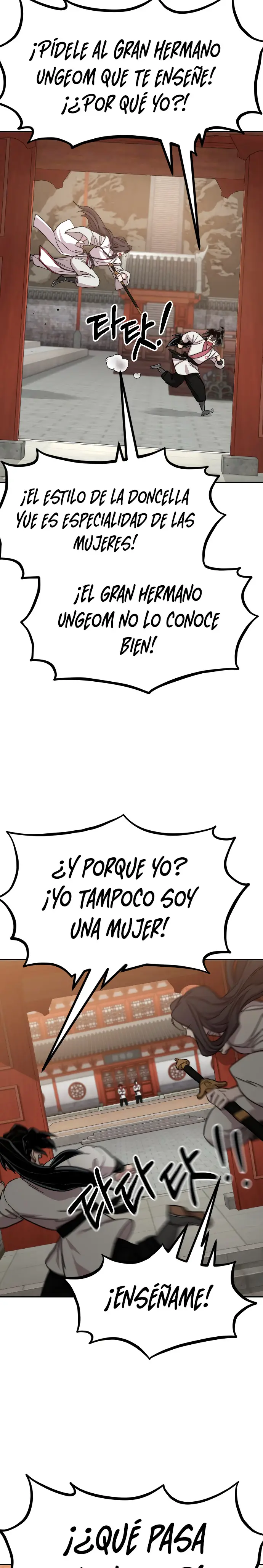 El Regreso del Monte Hua capítulo 51, página 24