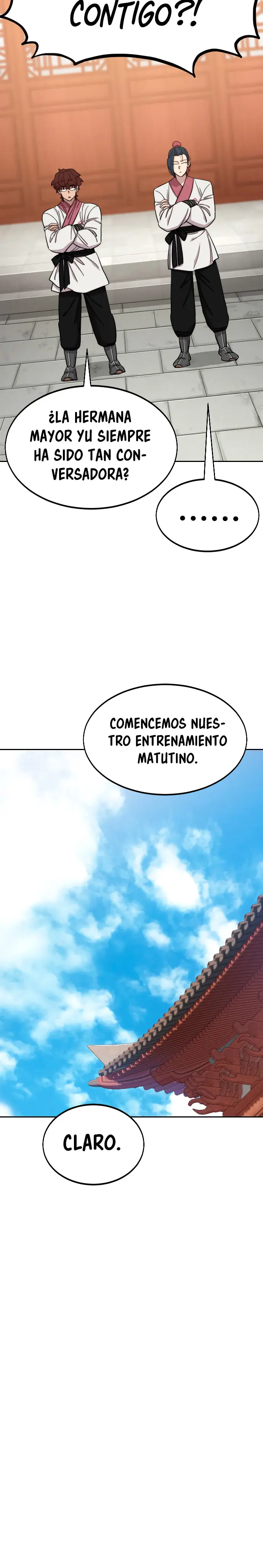 El Regreso del Monte Hua capítulo 51, página 25