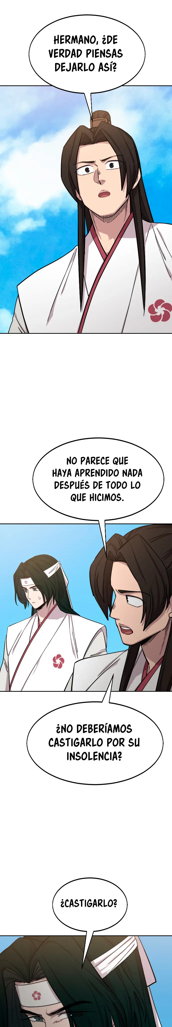 El Regreso del Monte Hua capítulo 51, página 27
