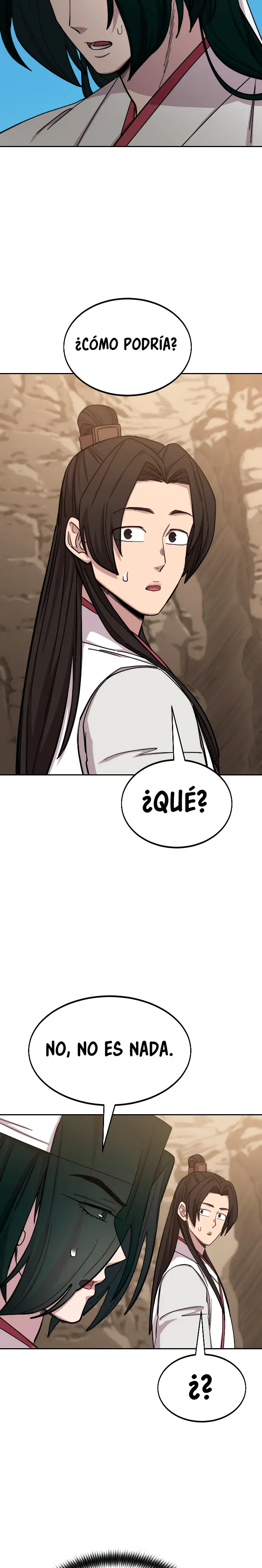 El Regreso del Monte Hua capítulo 51, página 28