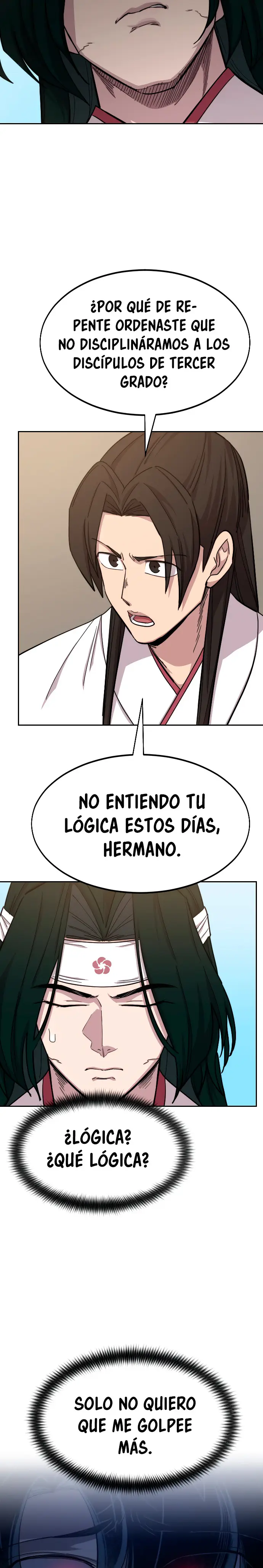 El Regreso del Monte Hua capítulo 51, página 30