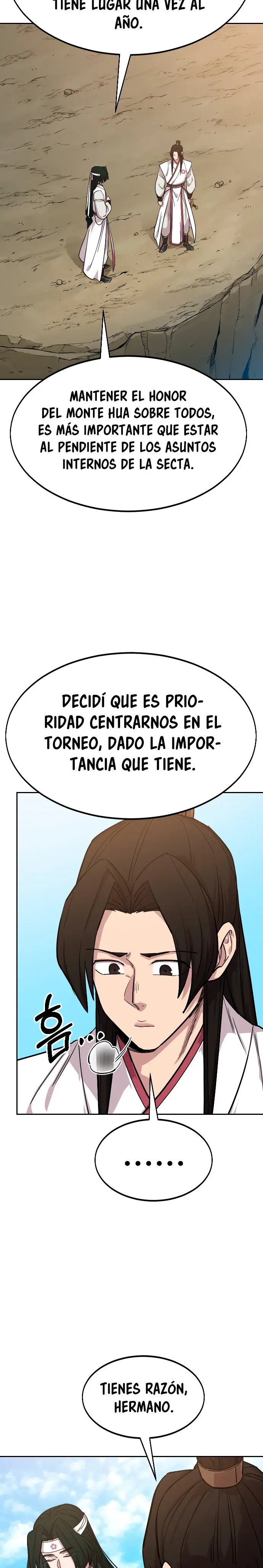 El Regreso del Monte Hua capítulo 51, página 32
