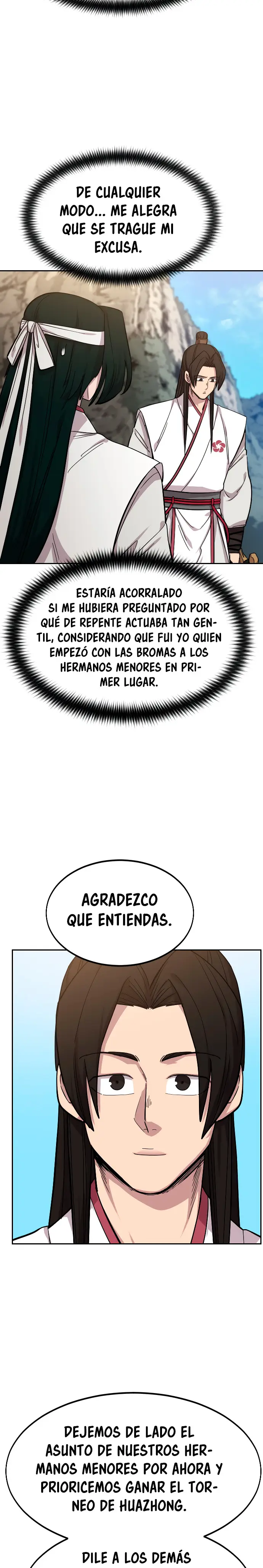 El Regreso del Monte Hua capítulo 51, página 34