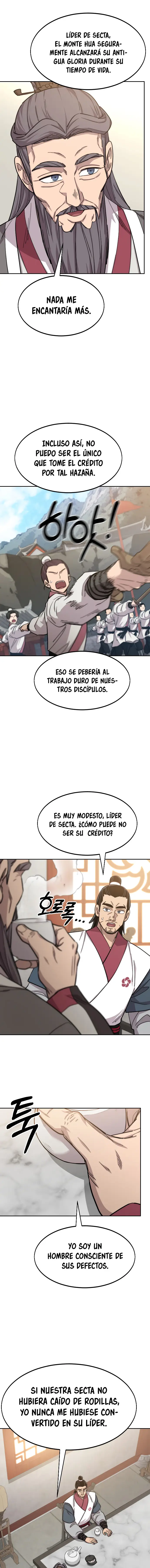 El Regreso del Monte Hua capítulo 52, página 6
